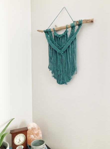 Medium Teal Wall Hanging picture