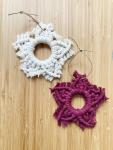 Macrame Star Ornament