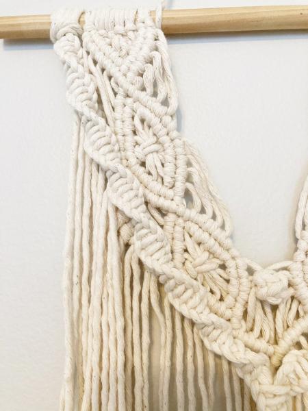 Small Macrame Wall Hanging picture