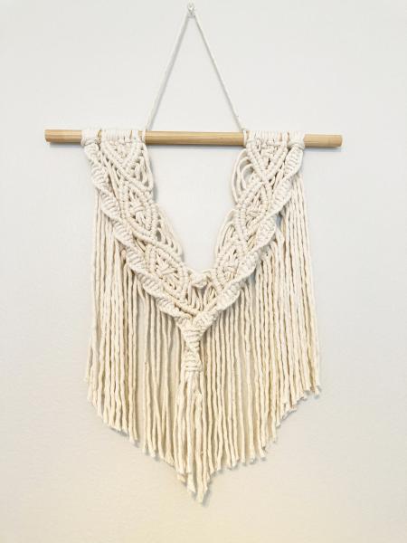 Small Macrame Wall Hanging