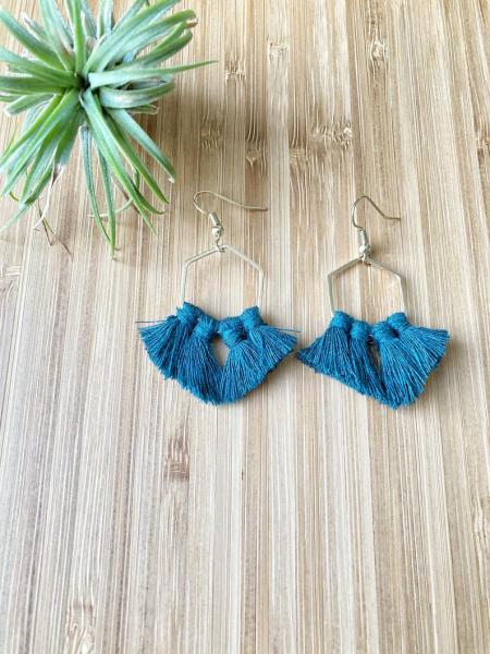 Mini Hexagon Earrings picture