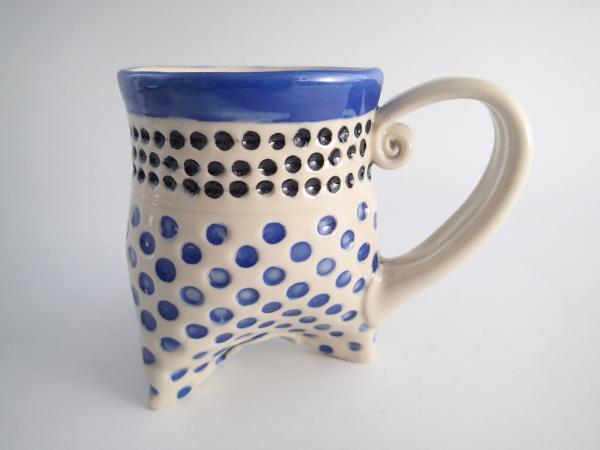 Small Polka Dot Tri-foot Mug picture