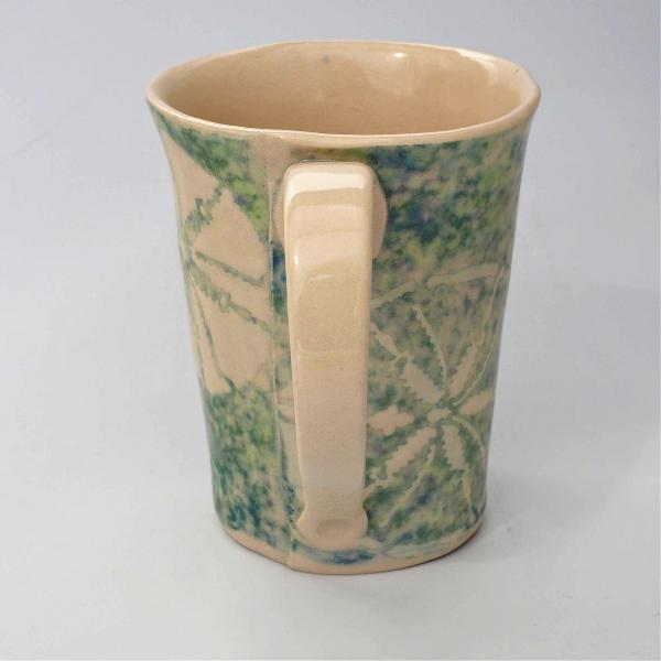 Pottery Mug with Beach Vibe picture