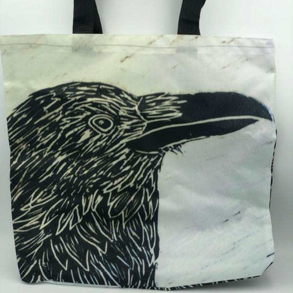 Versatile fabric shopping bag picture