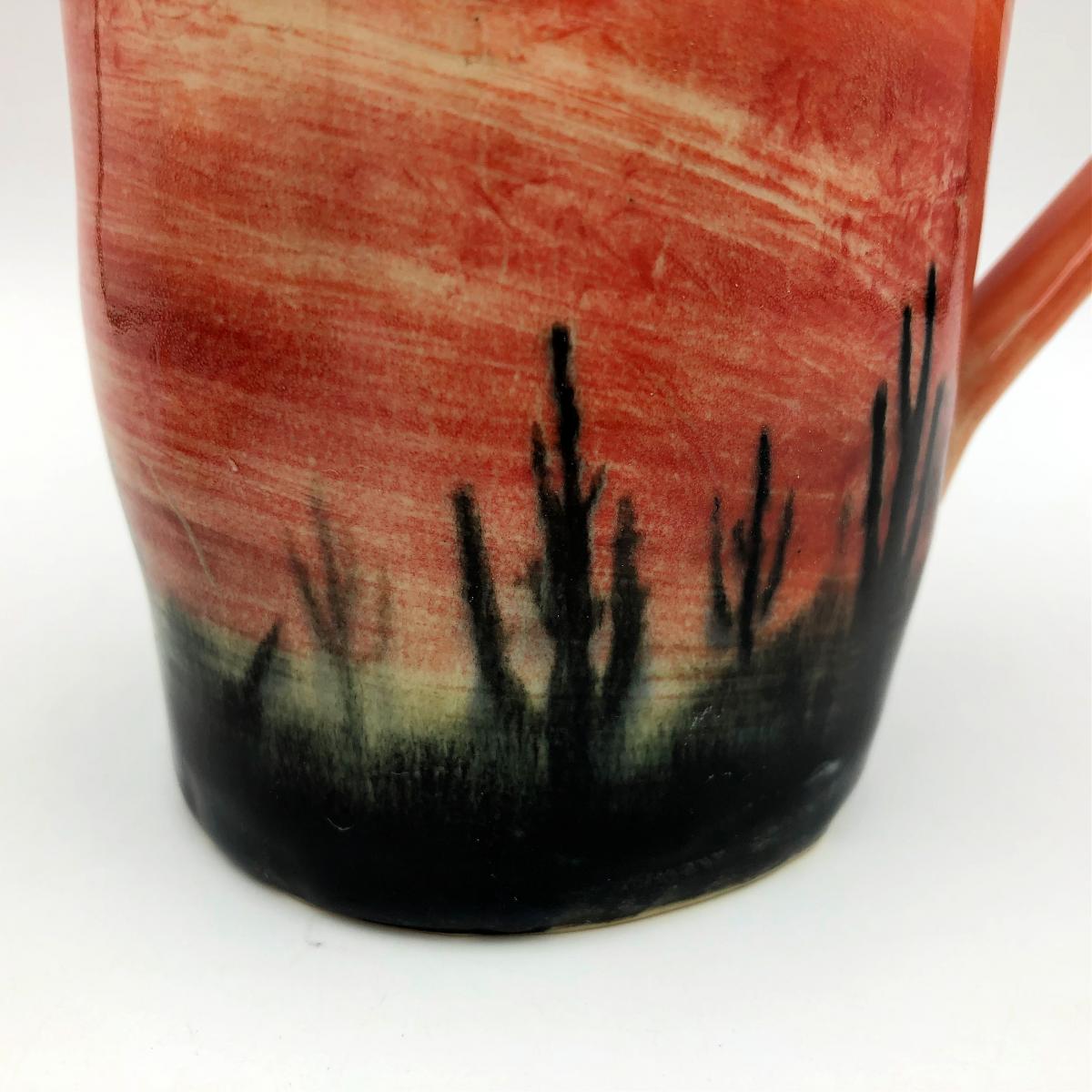 Desert Sunset Mug picture