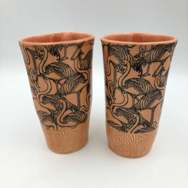 Coral Flamingo Mug picture