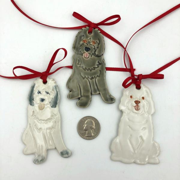 Shaggy Dog Ornament picture