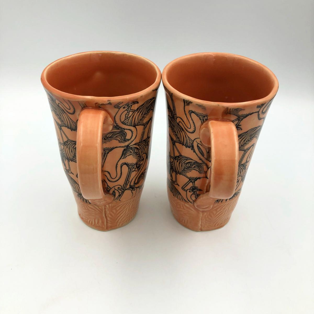 Coral Flamingo Mug picture