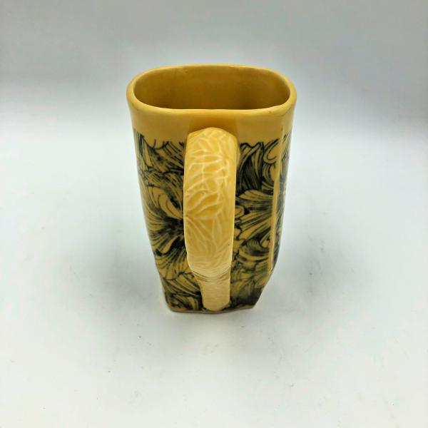 Square Hibiscus Mugs picture