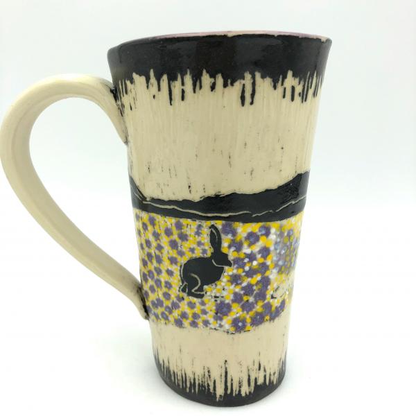 Blooming Desert Stoneware Mug