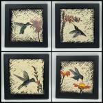 Hummingbird Wall Tile