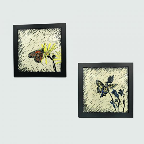 Butterfly Art Tiles