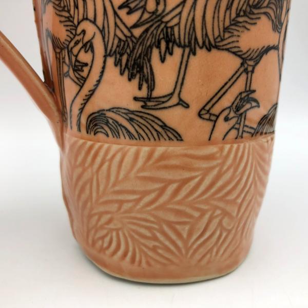 Coral Flamingo Mug picture