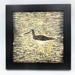 Yellowlegs Art Tile