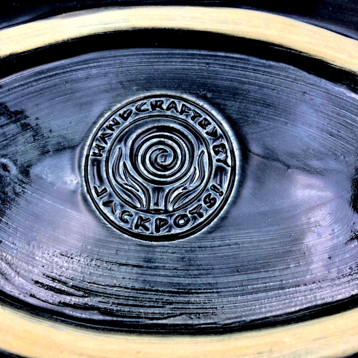 Large Oval Wall Platter with Osprey picture