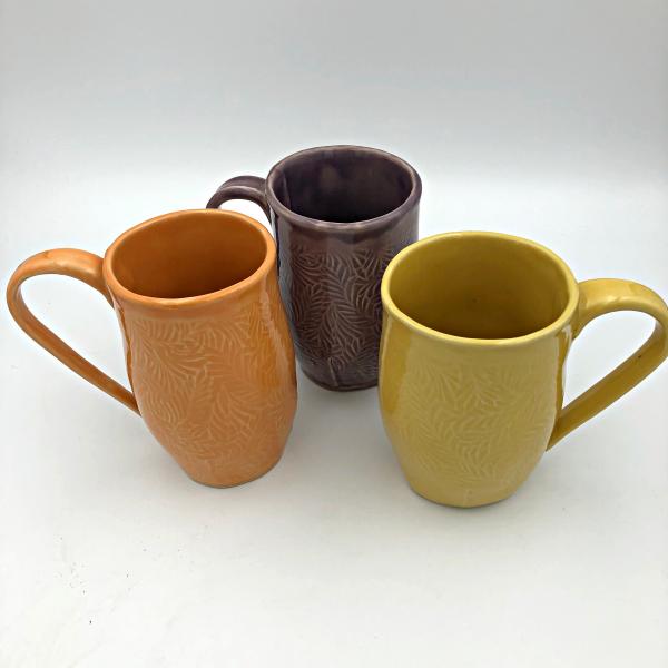 Texured Handmade Mug