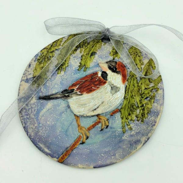 Hand-painted Christmas Ornament picture