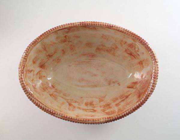 Rustic Oval Serving Bowl picture