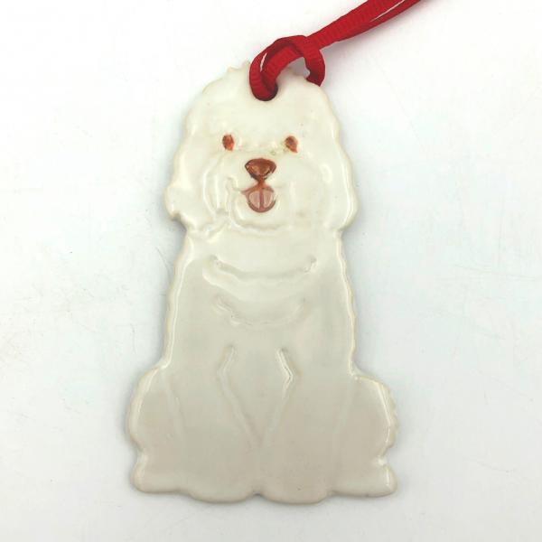 Shaggy Dog Ornament picture