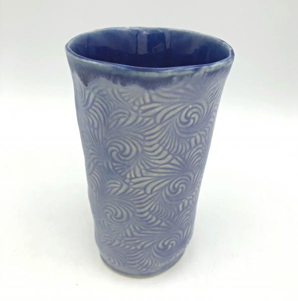 Small Handbuilt Pottery Tumbler/Vase picture