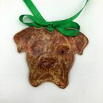 Bulldog or Boxer Ornaments