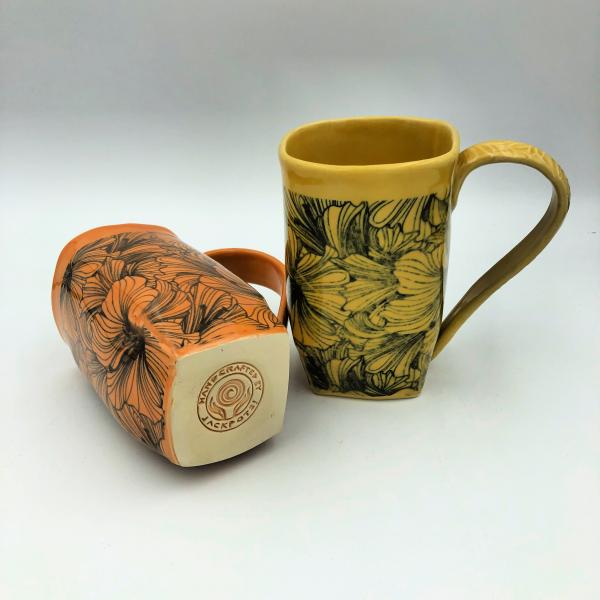 Square Hibiscus Mugs picture