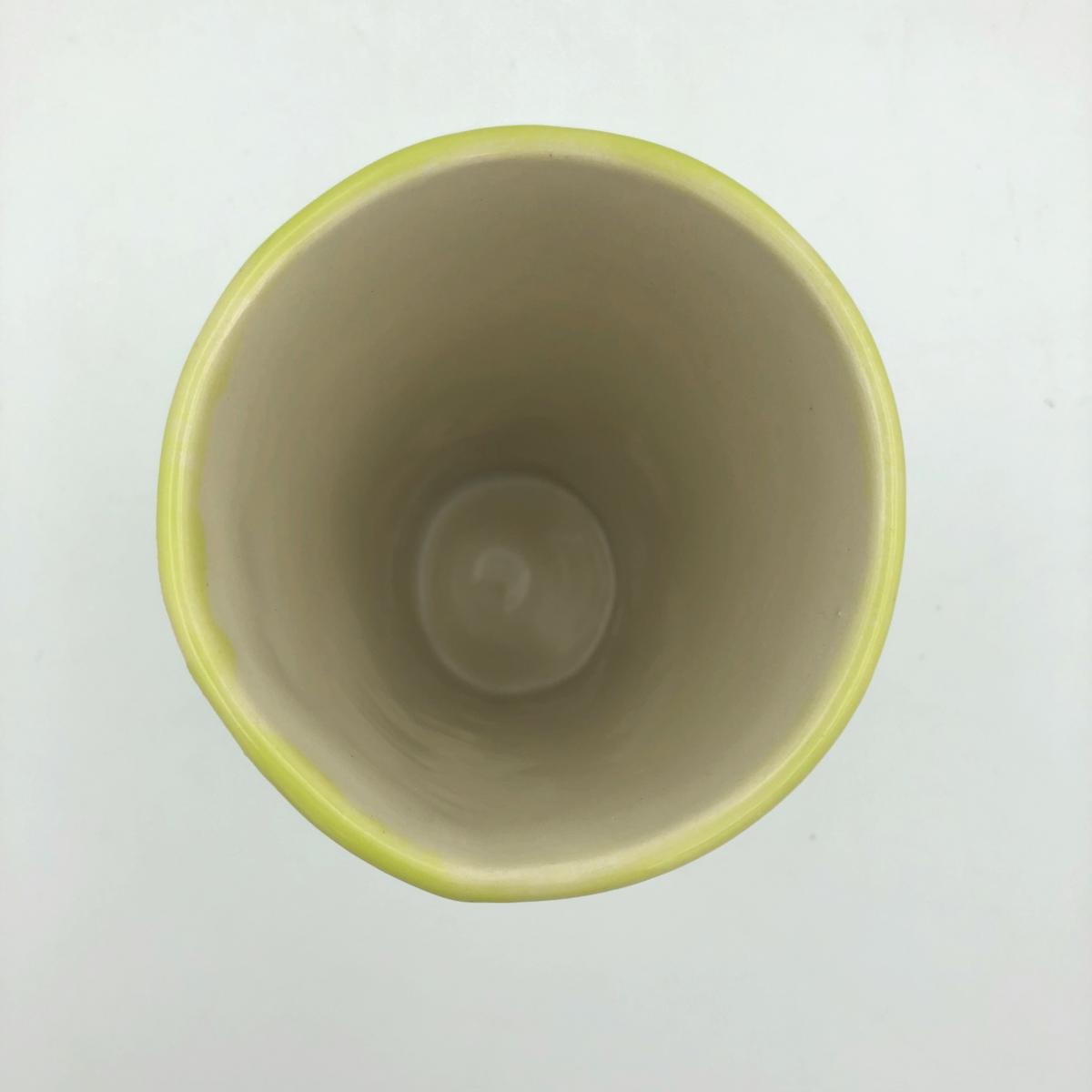Yellow Tumbler with Hops picture