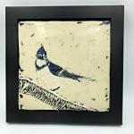 Winter Jay Art Tile