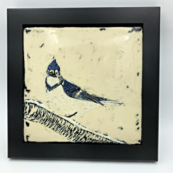 Winter Jay Art Tile picture