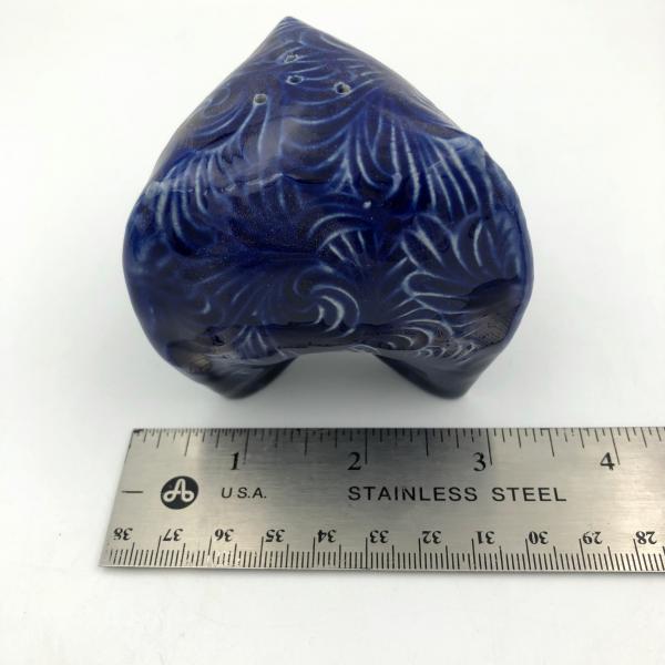 Ceramic Salt and Pepper Shakers in Cobalt Blue picture