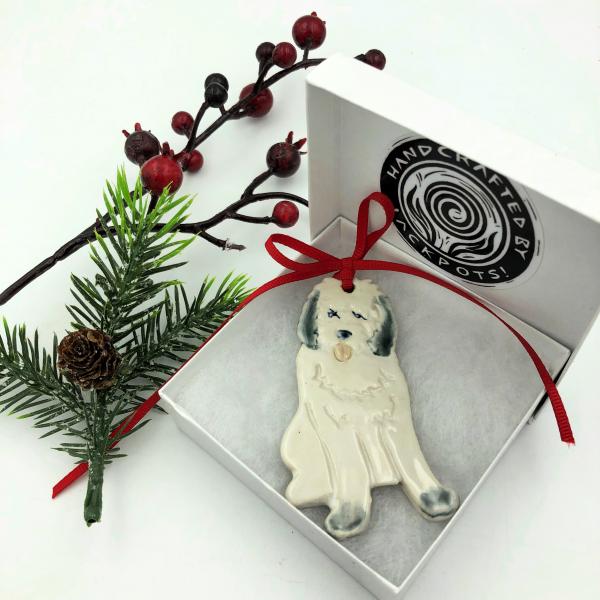 Shaggy Dog Ornament picture