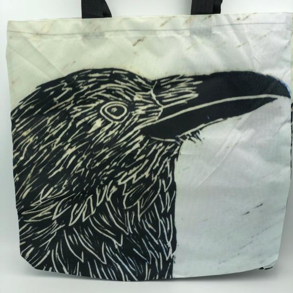 Versatile fabric shopping bag picture