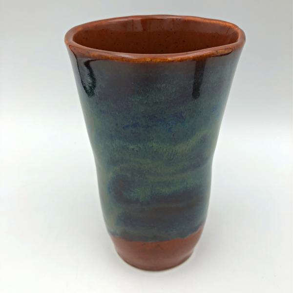 Ceramic Art Pitcher with Tumblers picture