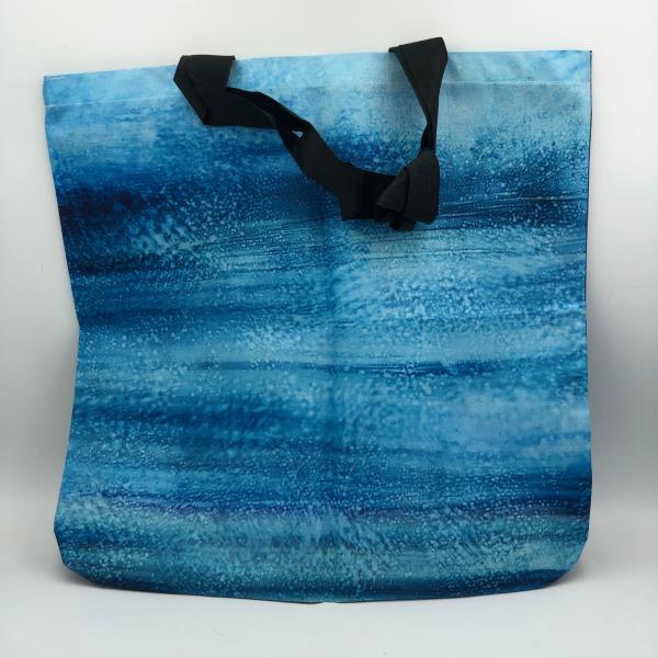 Versatile fabric shopping bag picture