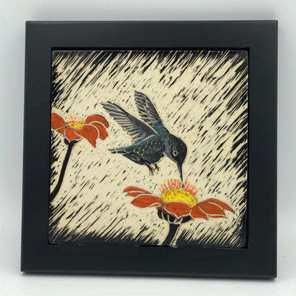 Hummingbird Wall Tile picture