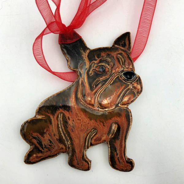 Bulldog or Boxer Ornaments picture