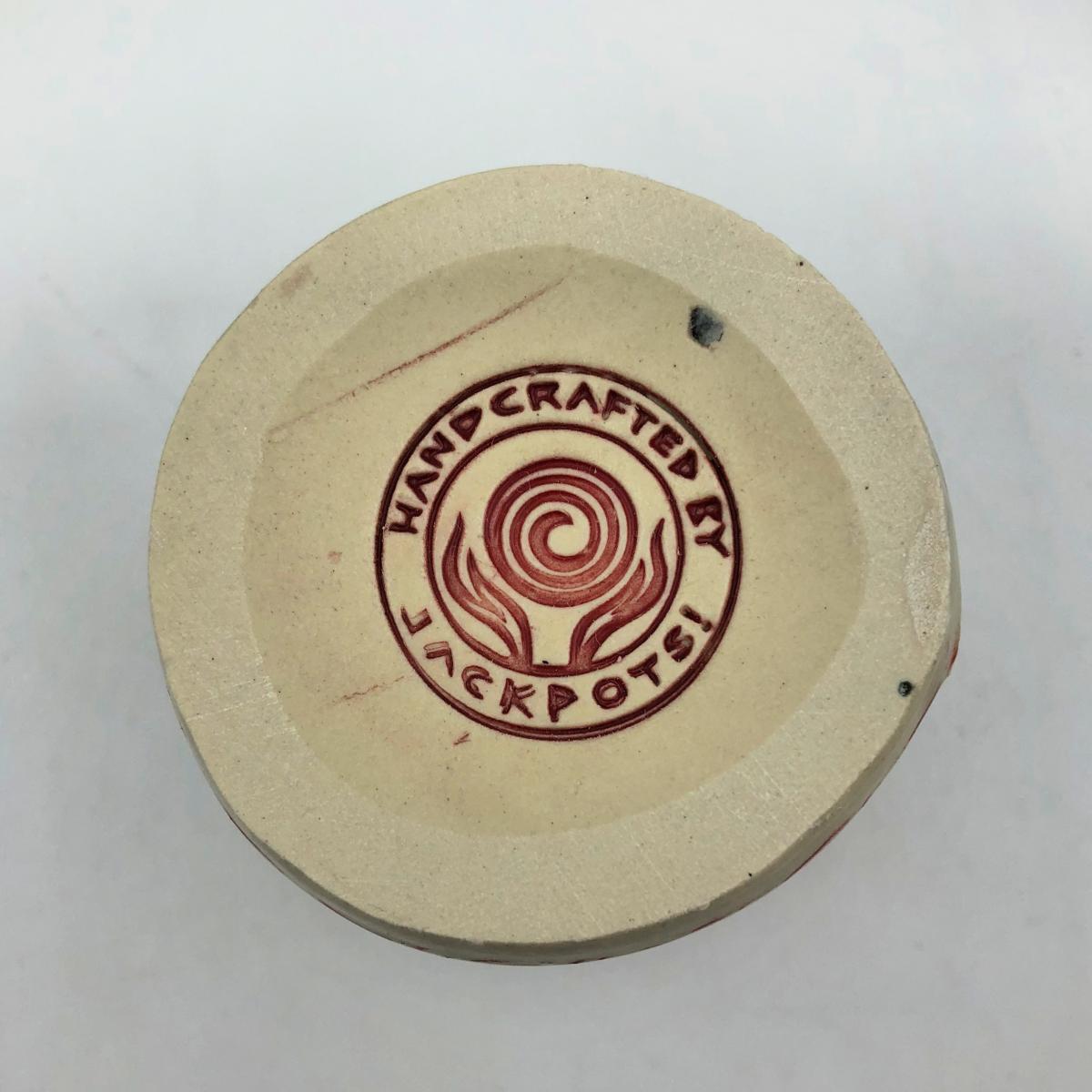 Small Handbuilt Handleless Tumbler picture