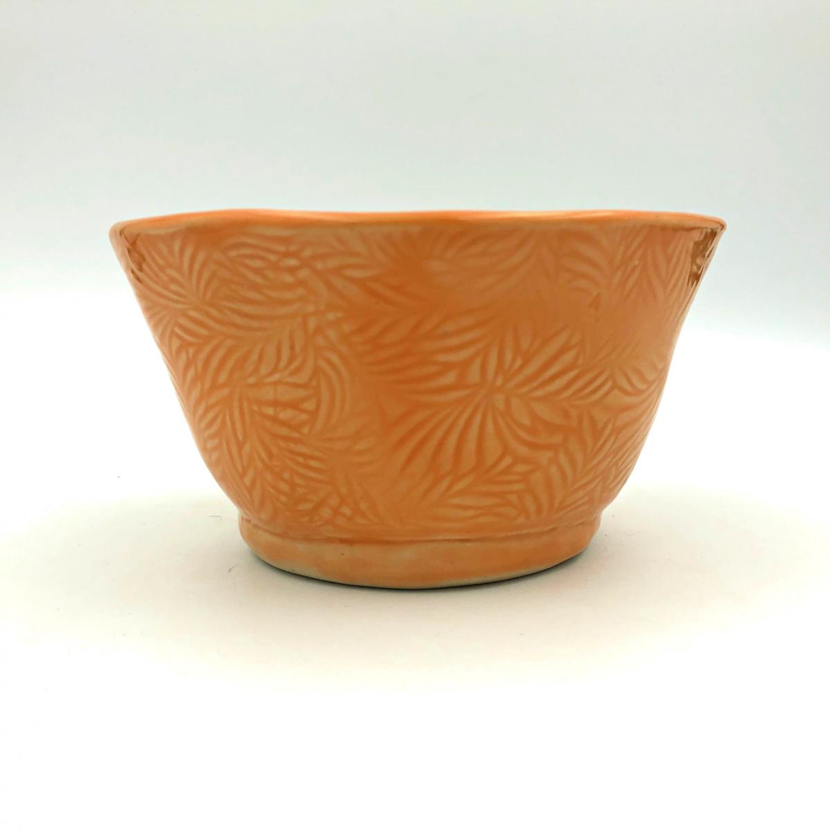 Ceramic Bowls with Hibiscus in 6 colors picture