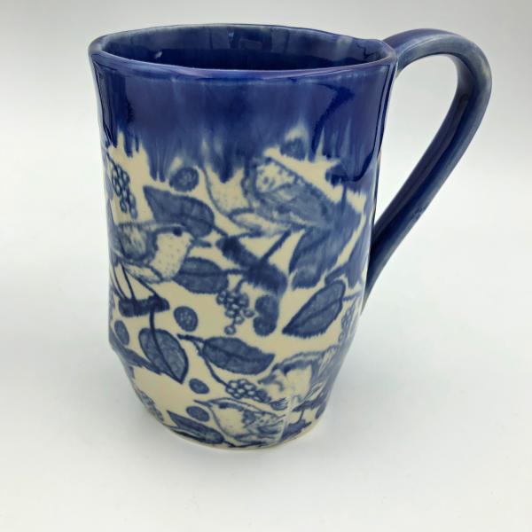 Handmade Birdwatcher Mug picture