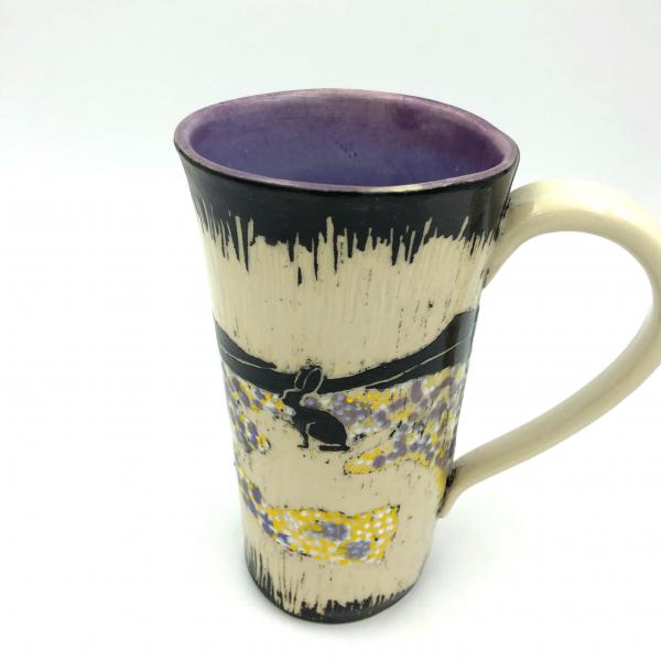 Blooming Desert Stoneware Mug picture