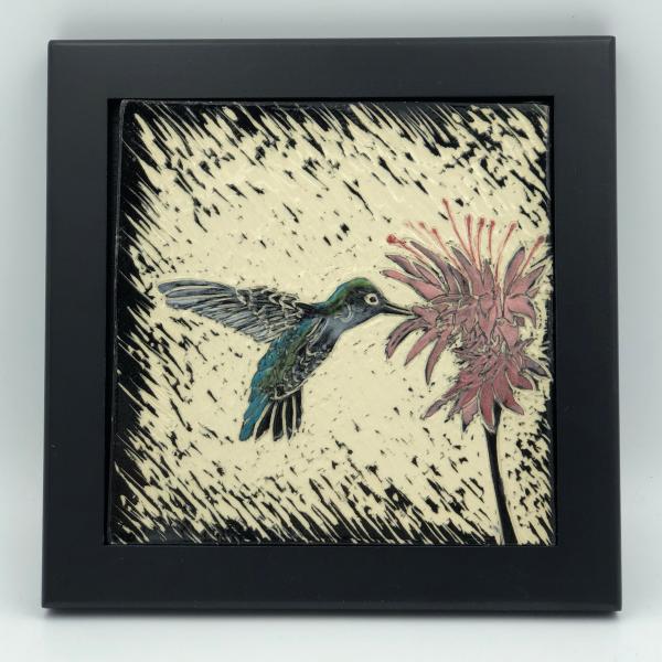 Hummingbird Wall Tile picture
