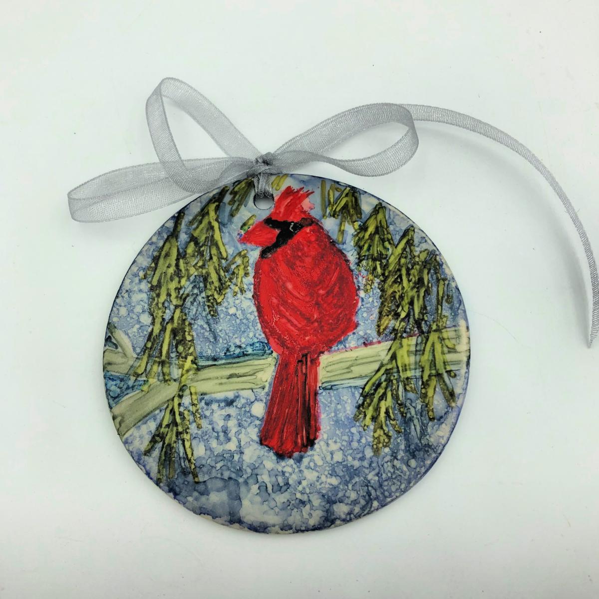 Hand-painted Christmas Ornament picture