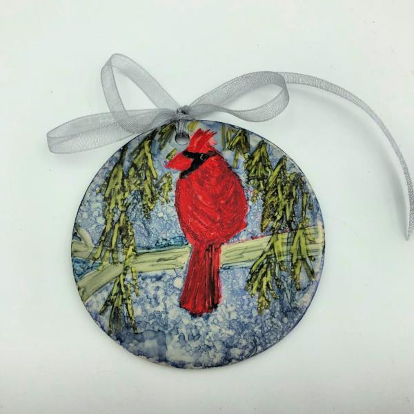 Hand-painted Christmas Ornament picture