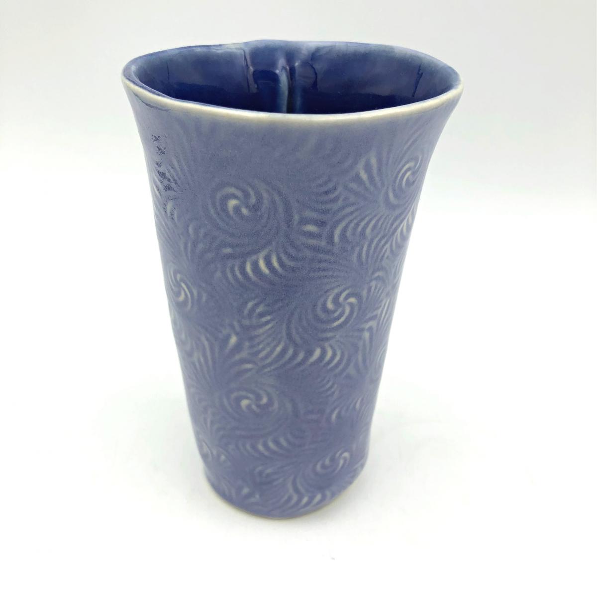 Small Handbuilt Pottery Tumbler/Vase picture