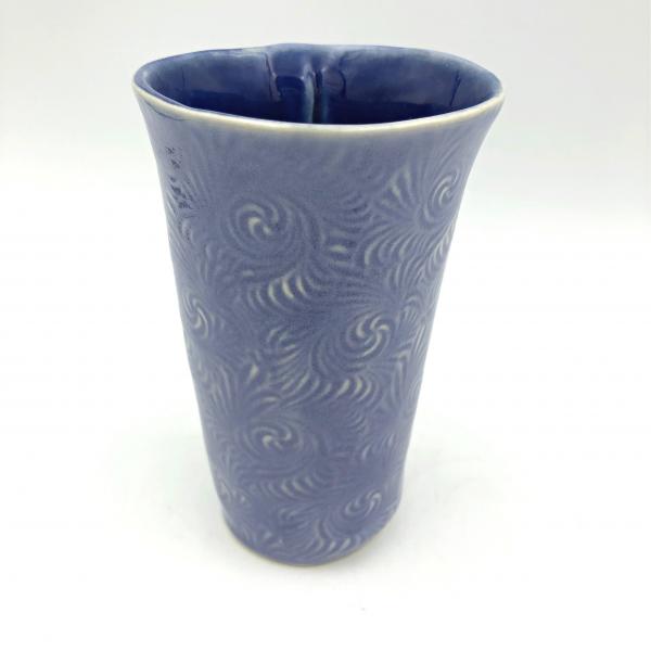 Small Handbuilt Pottery Tumbler/Vase picture