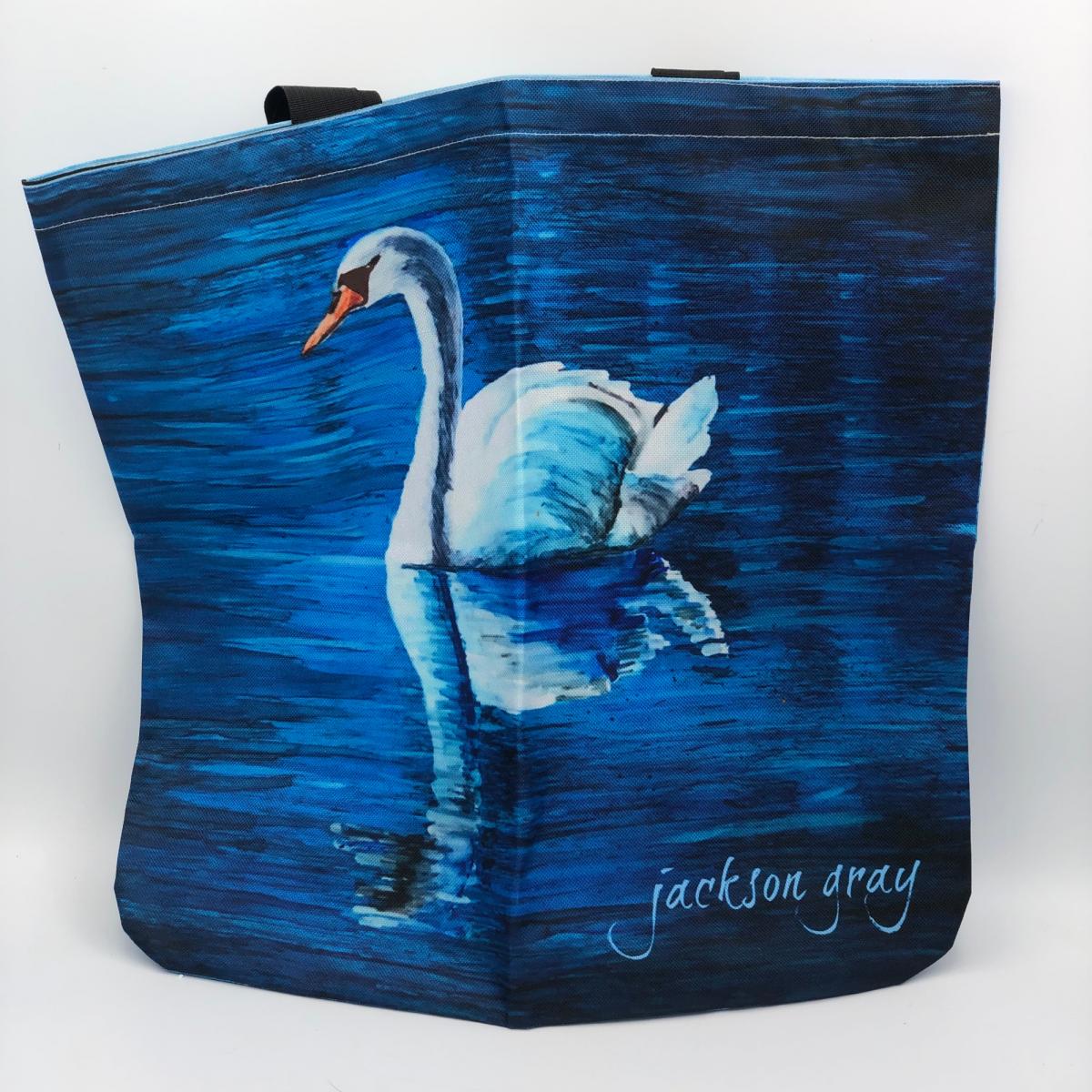 Versatile fabric shopping bag picture