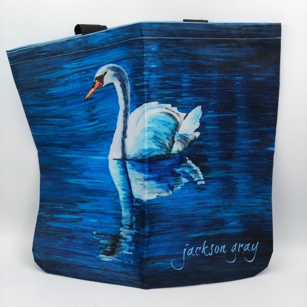 Versatile fabric shopping bag picture