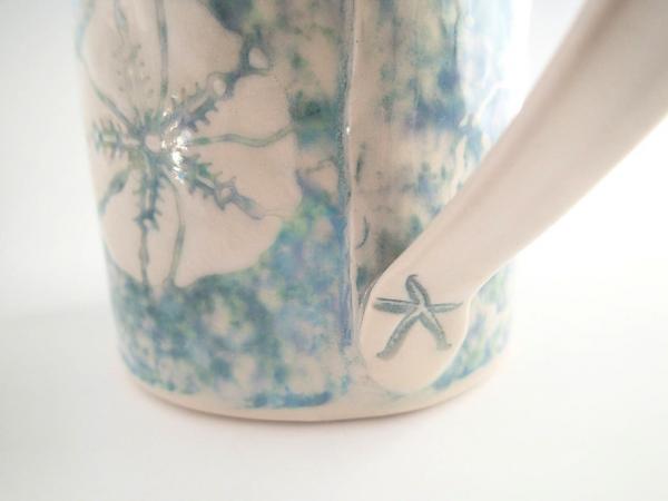 Pottery Mug with Beach Vibe picture