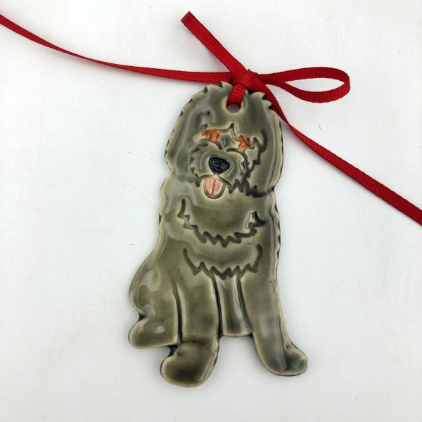 Shaggy Dog Ornament picture