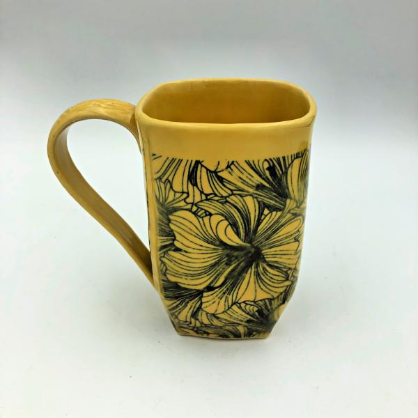 Square Hibiscus Mugs picture